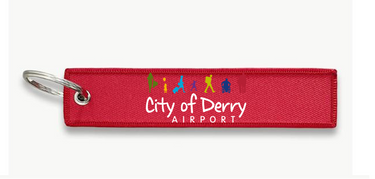 CITY OF DERVY AIRPORT KEY CHAIN